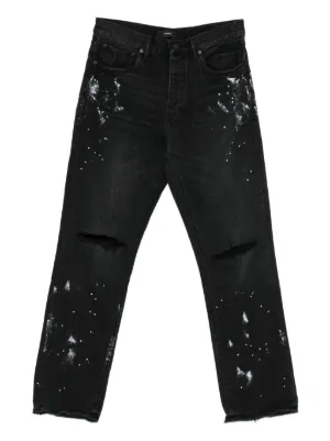 Denim Tears x Stussy x Our Legacy ストレートジーンズ | ブラック