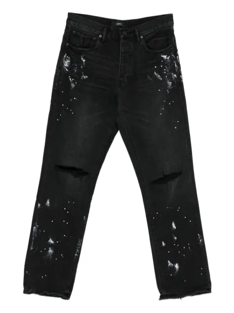 Purple Brand 디스트레스드 페인트 진