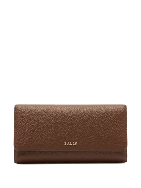 Bally logo-detail wallet
