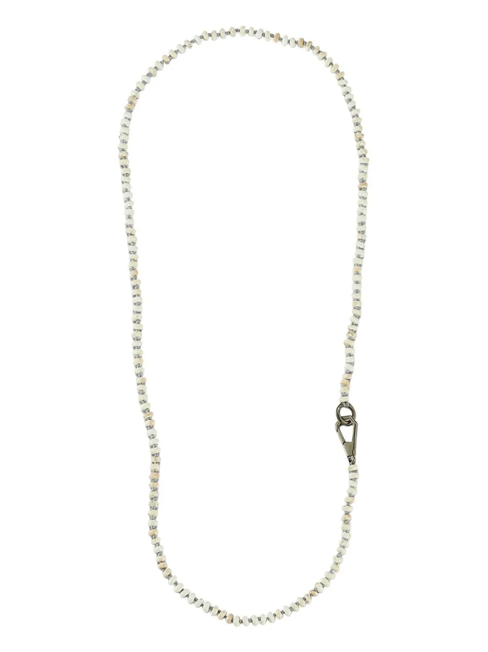 Walters Faith Beaded Necklace In Metallic