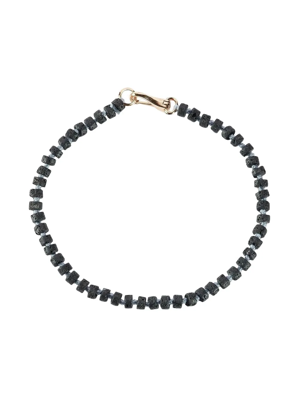 Walters Faith 18k Rose Gold Lava Bracelet In Blue