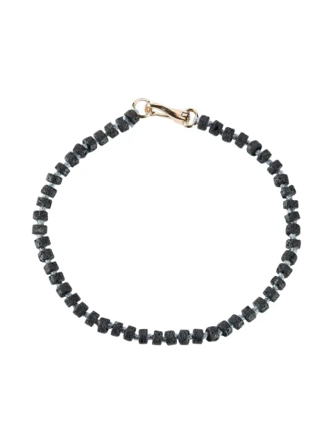 Walters Faith 18K rose gold lava bracelet