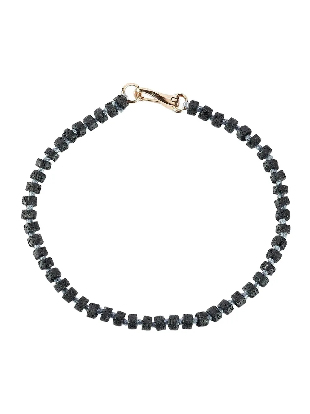 Walters Faith 18k Rose Gold Lava Bracelet In Blue