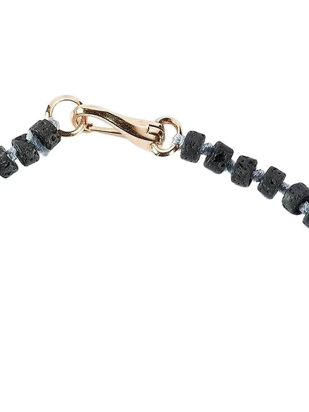 Walters Faith 18K rose gold lava bracelet - Roze