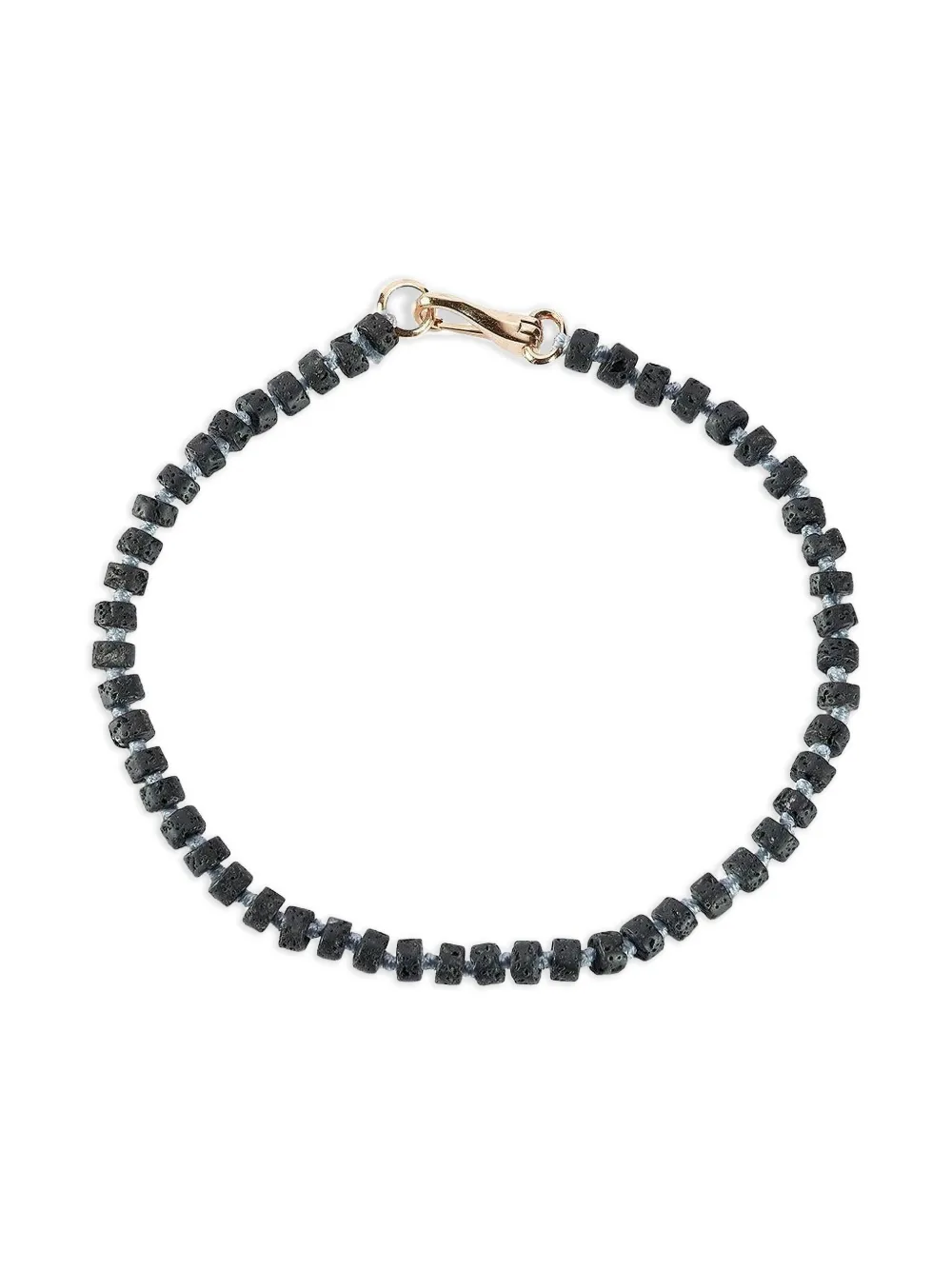 Walters Faith 18K rose gold lava bracelet - Rosa