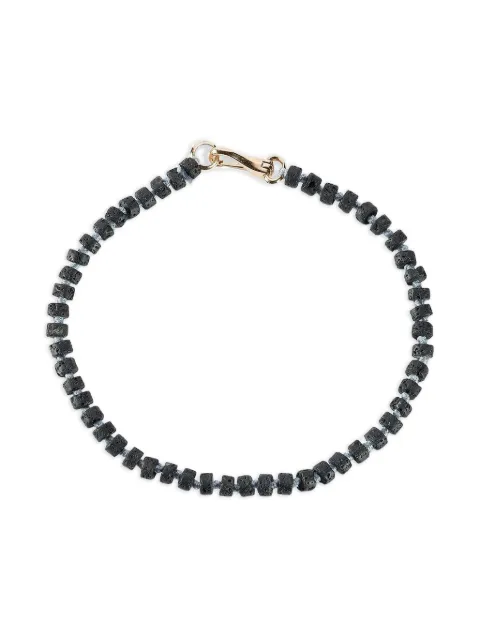 Walters Faith 18K rose gold lava bracelet