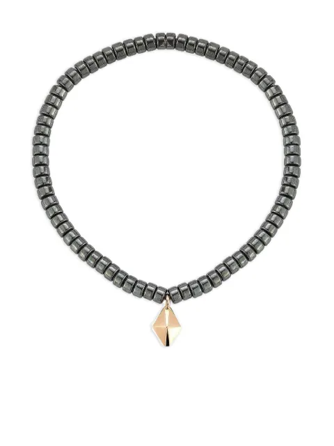 Walters Faith 18K rose gold hematite bracelet