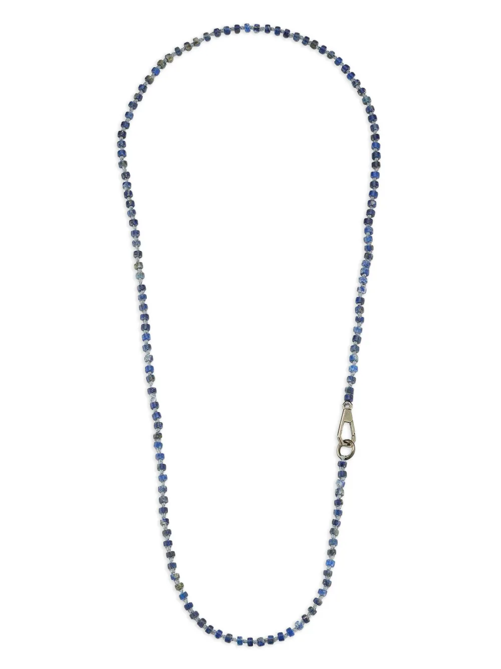 Walters Faith beaded necklace - Silber