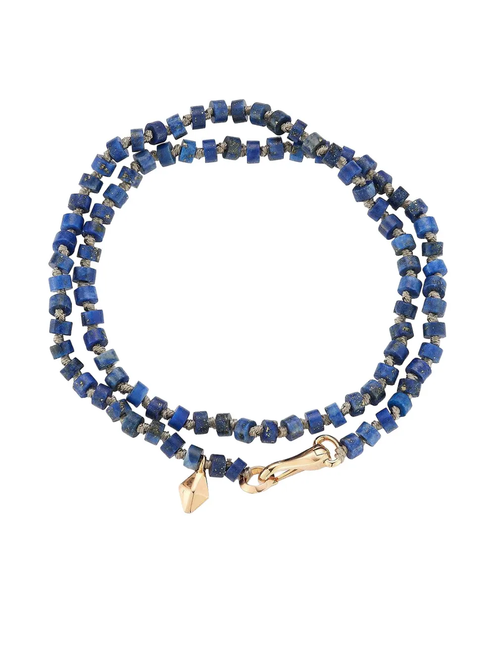 Walters Faith Lapis Beaded Wrap Bracelet In Blue
