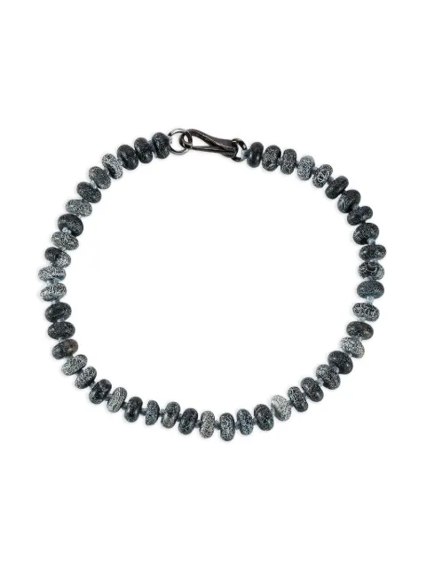 Walters Faith beaded agate bracelet
