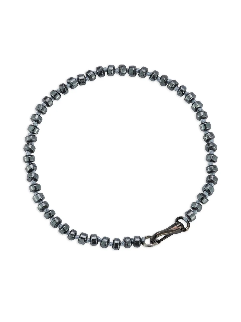 Walters Faith polished beaded bracelet - Grigio