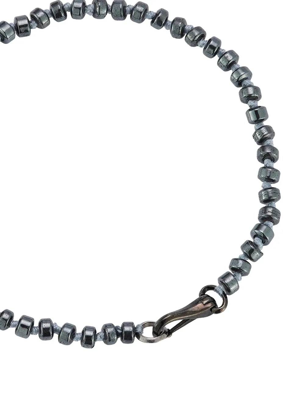 Walters Faith polished beaded bracelet - Grijs