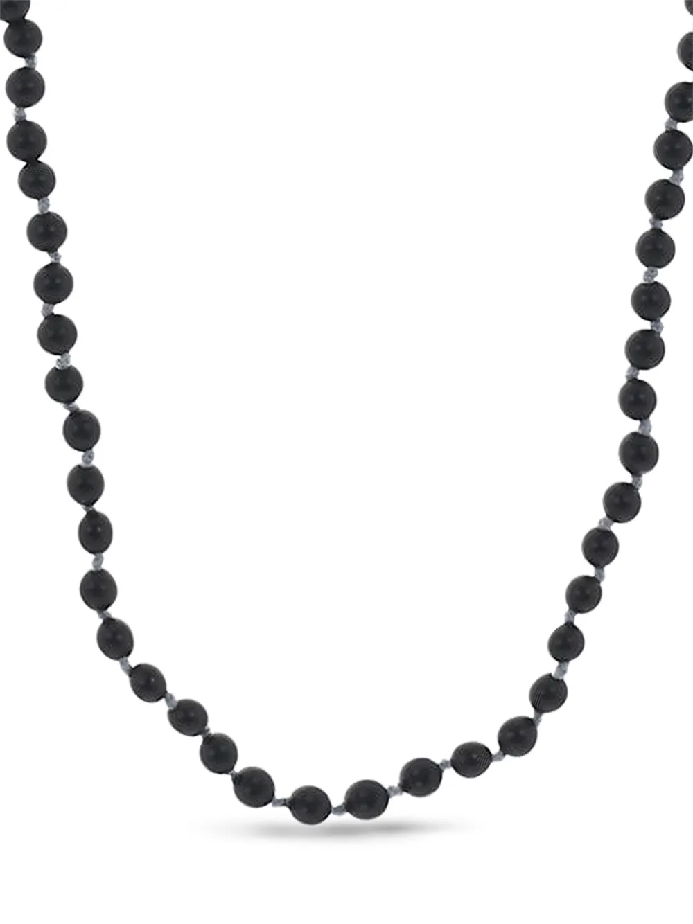 Walters Faith beaded necklace - Zwart