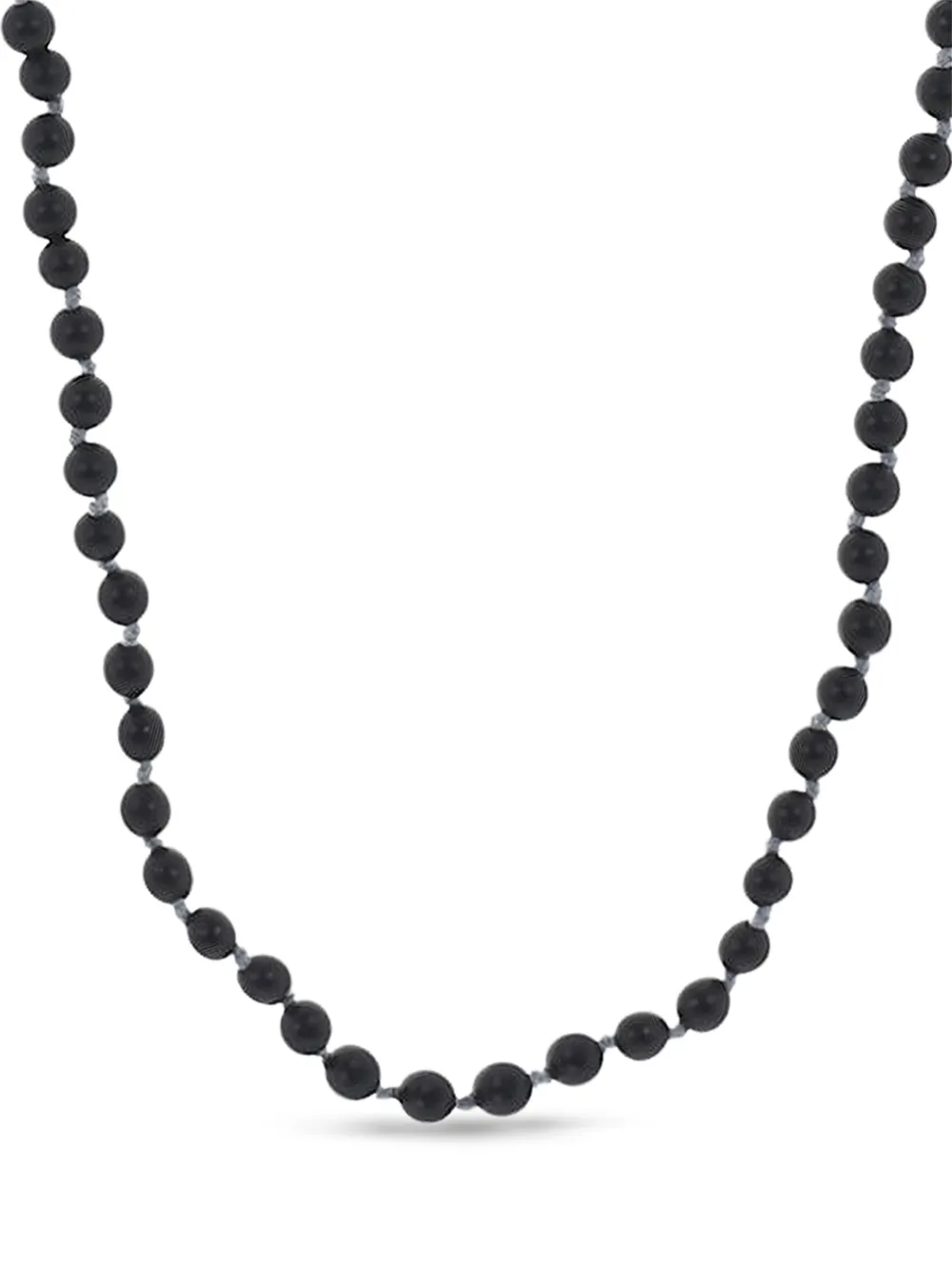 Walters Faith Beaded Onyx Necklace In Black