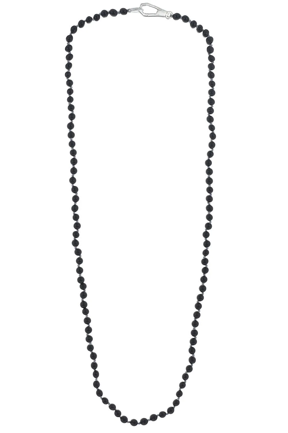 Walters Faith Beaded Onyx Necklace In Black