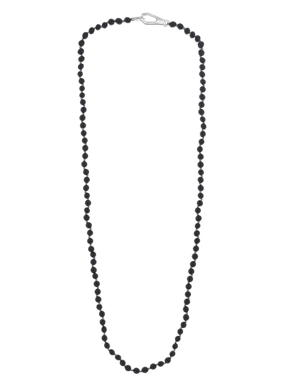 Walters Faith collar con cuentas de ónix | negro | Image 1