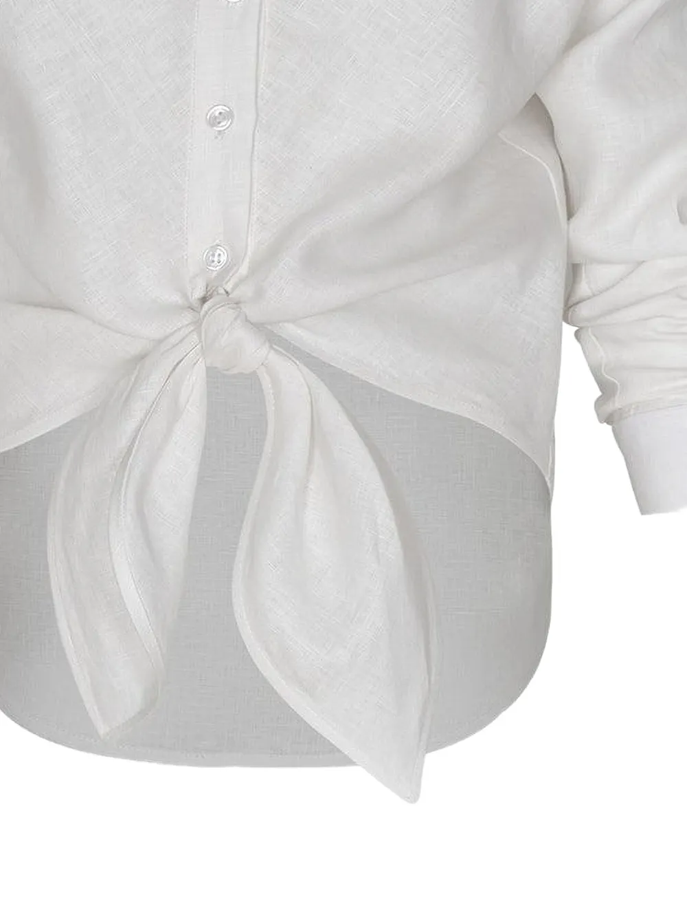 ANDRES OTALORA tie-front blouse | Blouses | Image 2