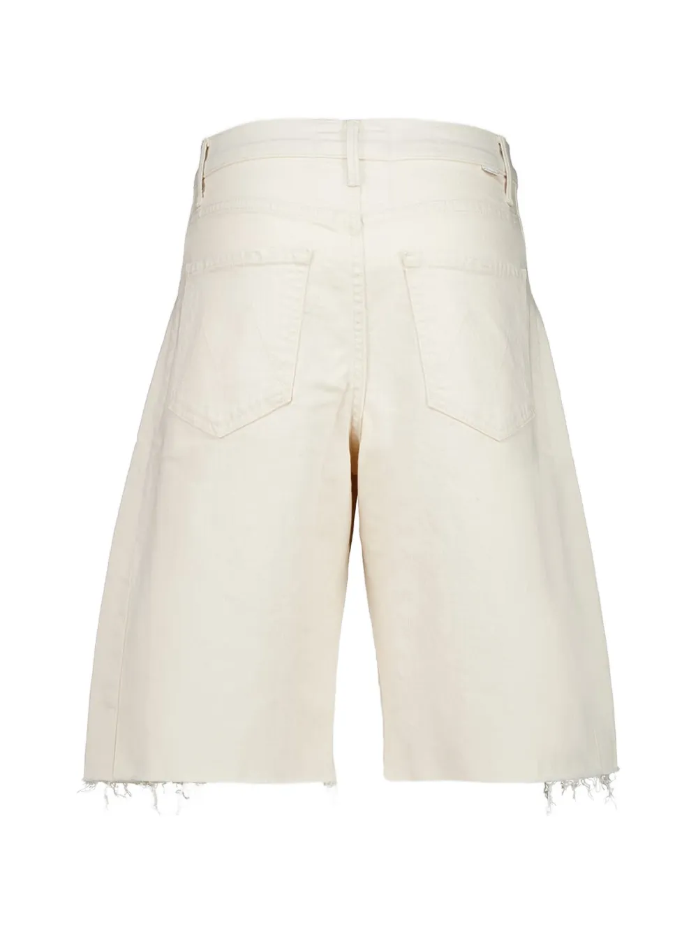  Mother Frayed Shorts - Neutrals 