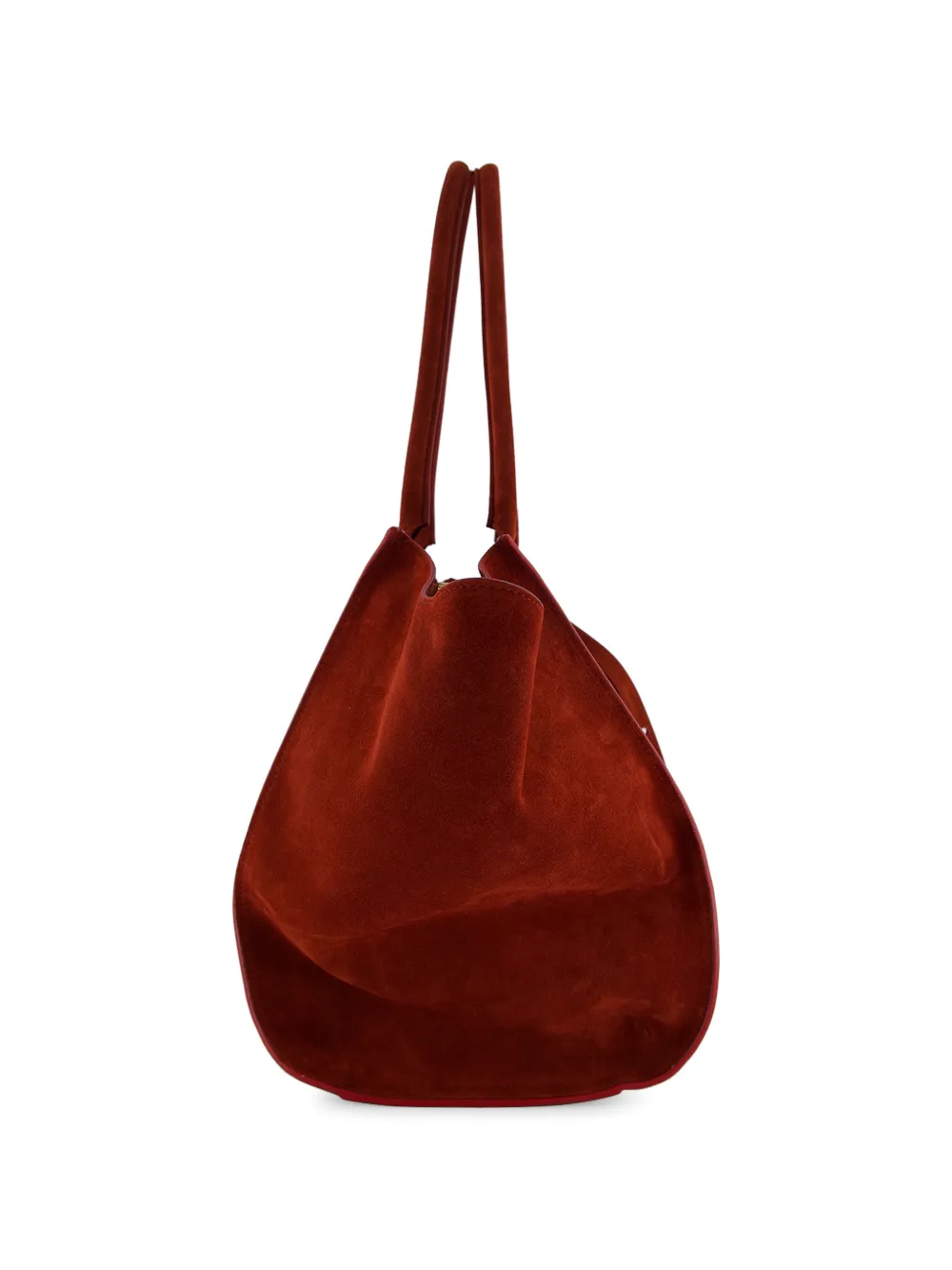  Benedetta Bruzziches Gold-tone Mame Weekend Tote Bag - Red 
