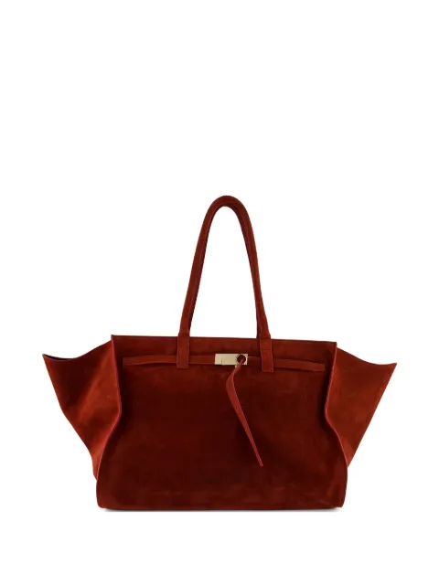 Benedetta Bruzziches gold-tone Mame weekend tote bag