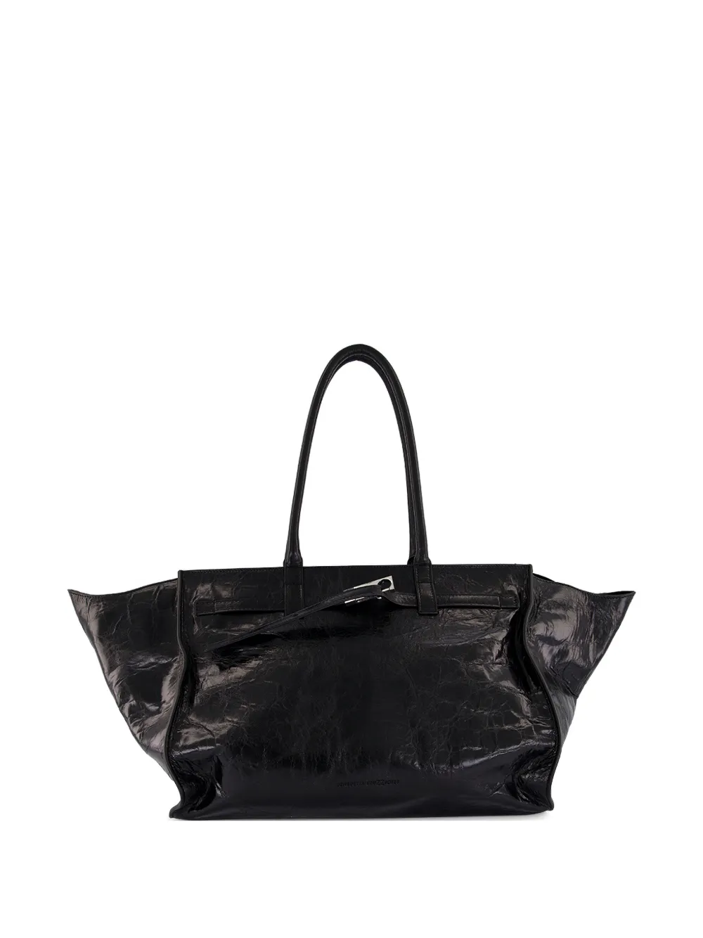 Benedetta Bruzziches Nightly leather holdall bag - Nero