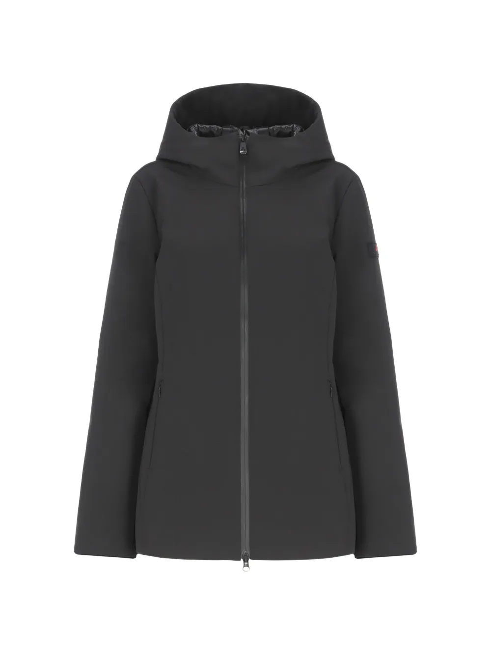 Peuterey hooded coat - Nero