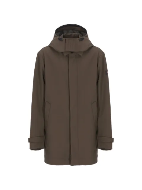 Peuterey logo-patch hooded parka