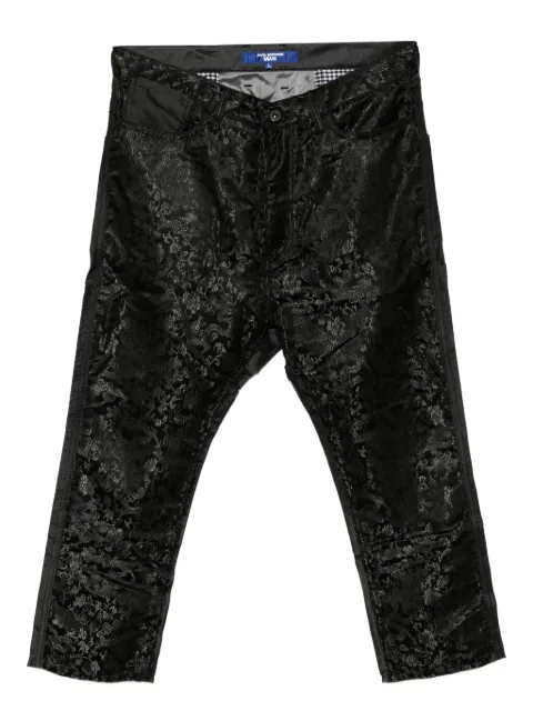 Junya Watanabe MAN jacquard trousers