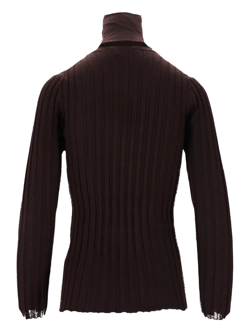 La-Rose turtleneck ribbed sweater Bruin