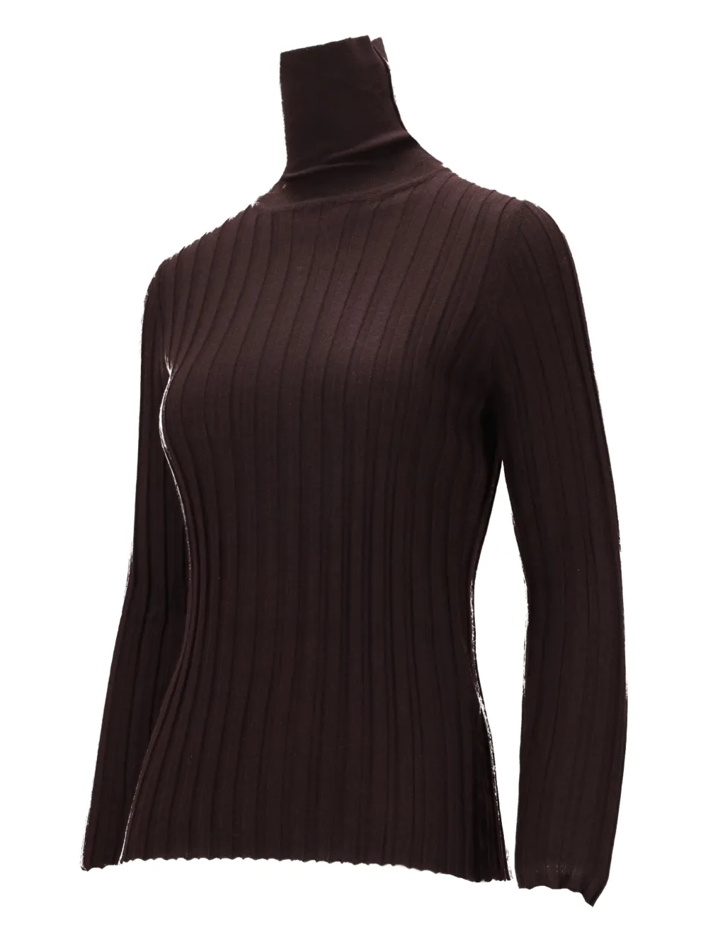 La-Rose turtleneck ribbed sweater Bruin
