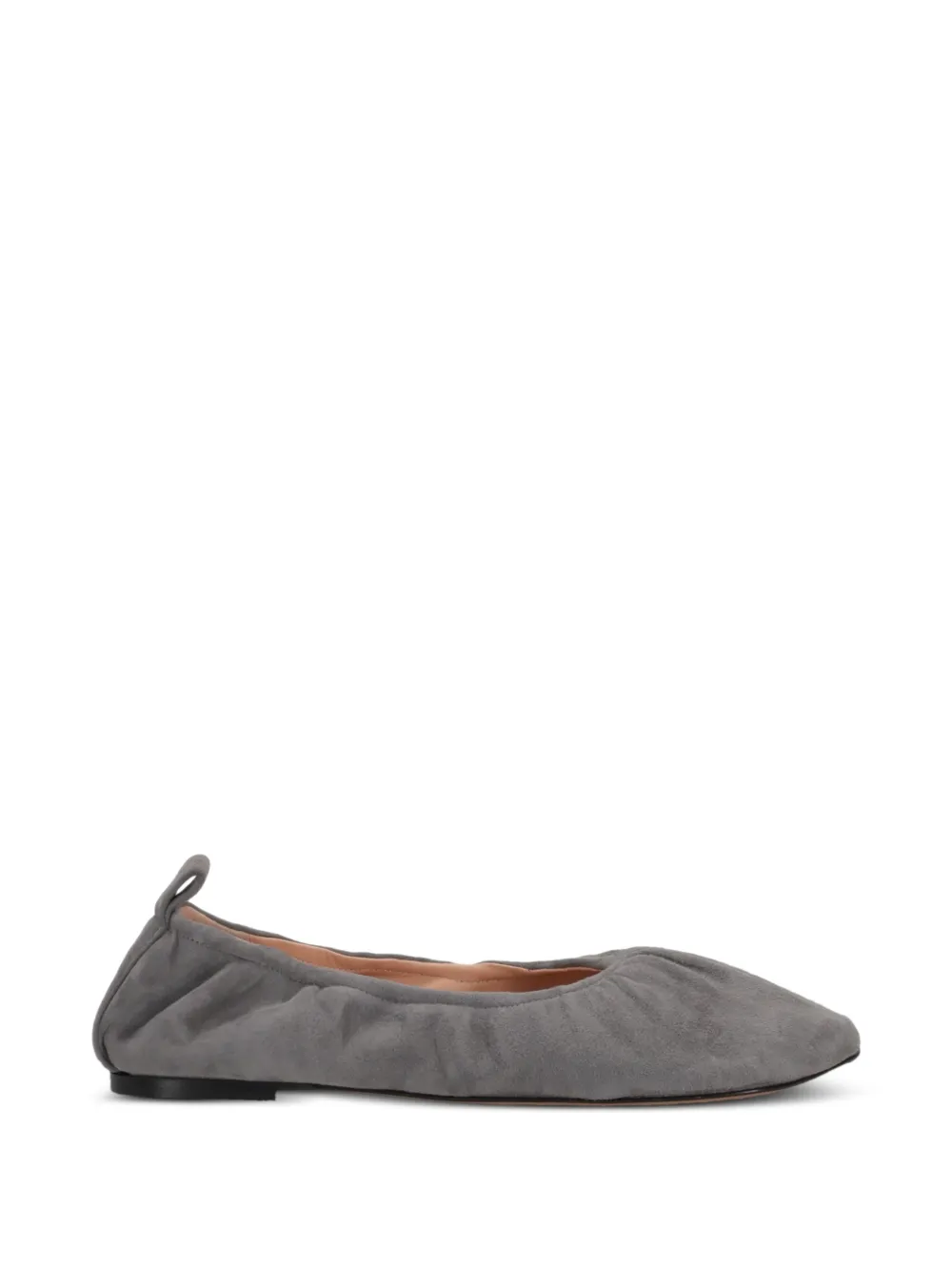 Niccolò Pasqualetti Obliqua ballet flats - Grigio
