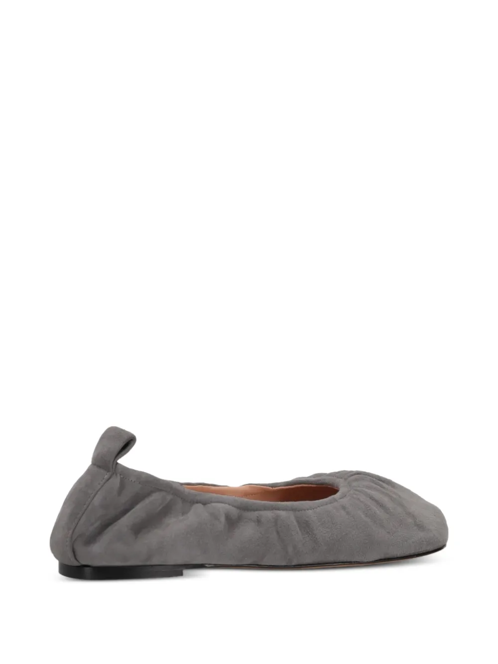  Niccolò Pasqualetti Obliqua Ballet Flats - Grey 