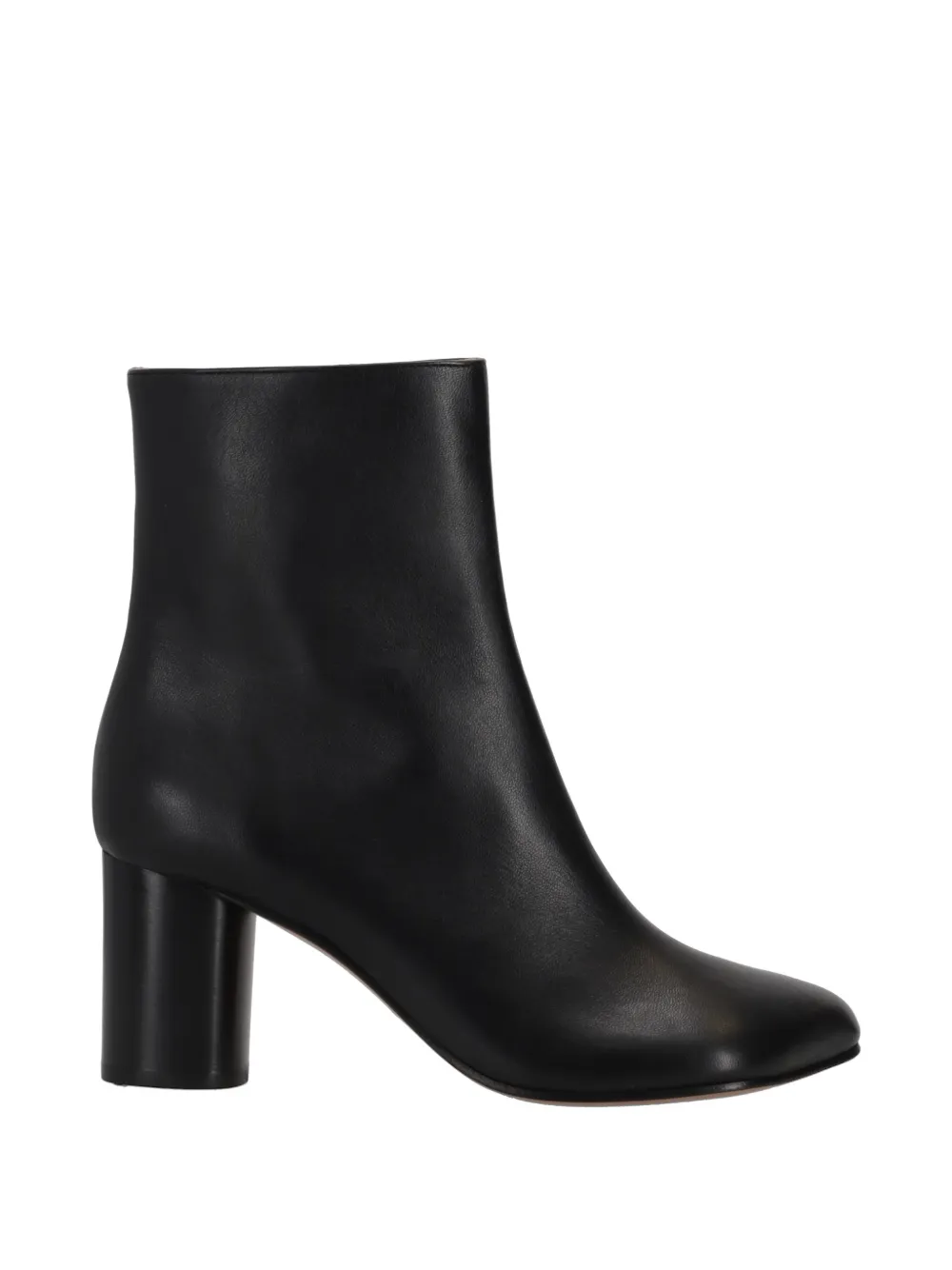 Niccolò Pasqualetti Obliqua leather ankle boots - Nero