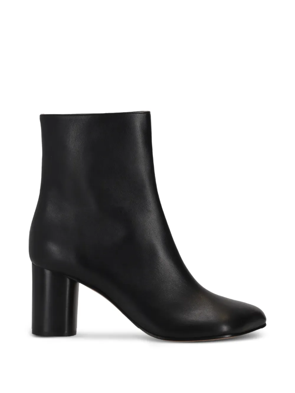 Niccolò Pasqualetti Obliqua leather ankle boots - Nero