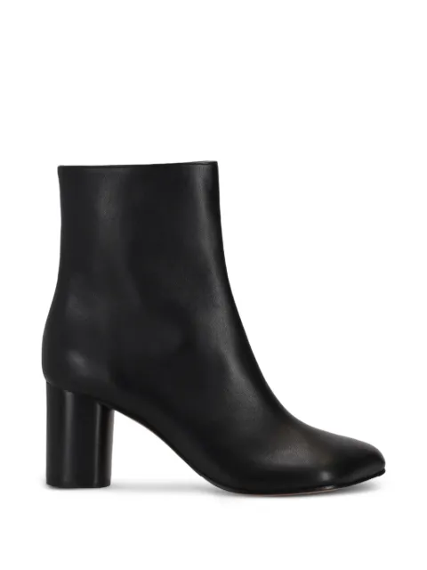 Niccolò Pasqualetti Obliqua leather ankle boots
