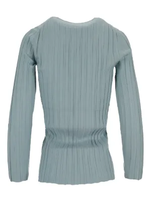 Pleats Please Issey Miyake Pleated mock-neck Top | Grey | FARFETCH