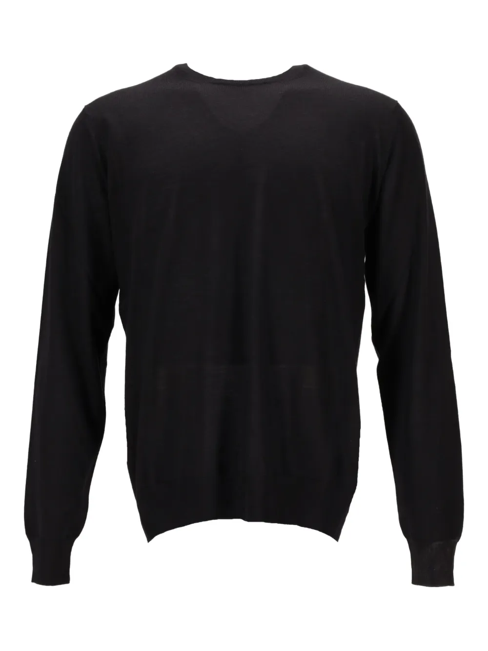 LA ROSE Maglione in cashmere e seta - Nero