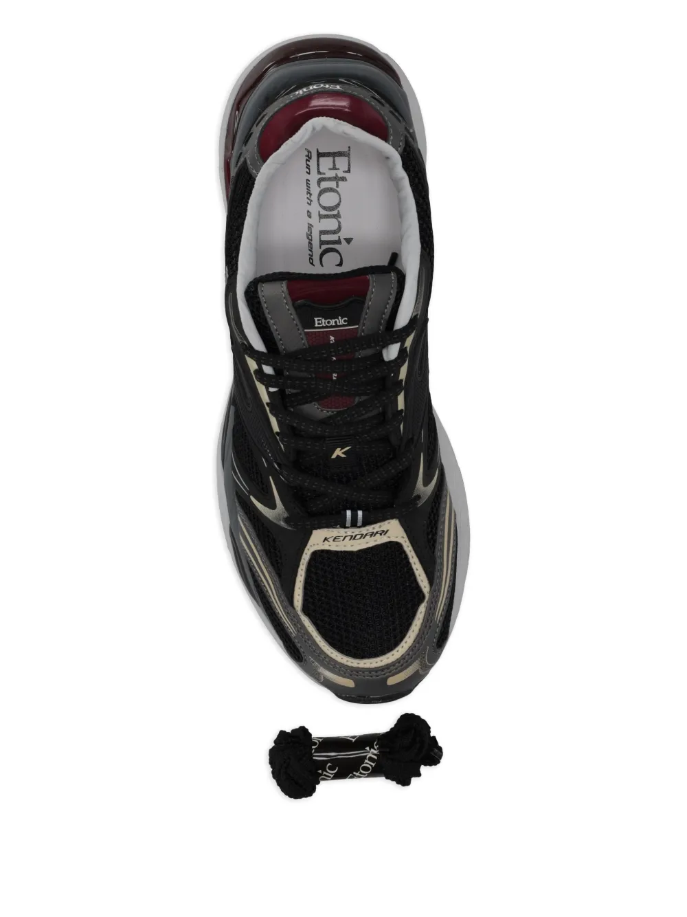 Etonic Kendari Neptune sneakers Zwart