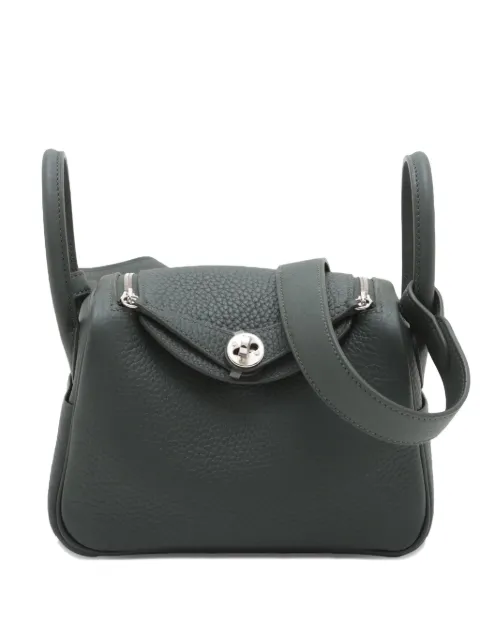 Hermès Pre-Owned 2025 Mini Clemence Lindy 20 satchel