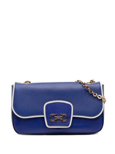 Ferragamo Pre-Owned sac porté épaule Gancini Rory Chain (2021-2025)