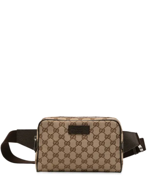 Gucci Pre-Owned 2016-2025 GG Canvas belt bag