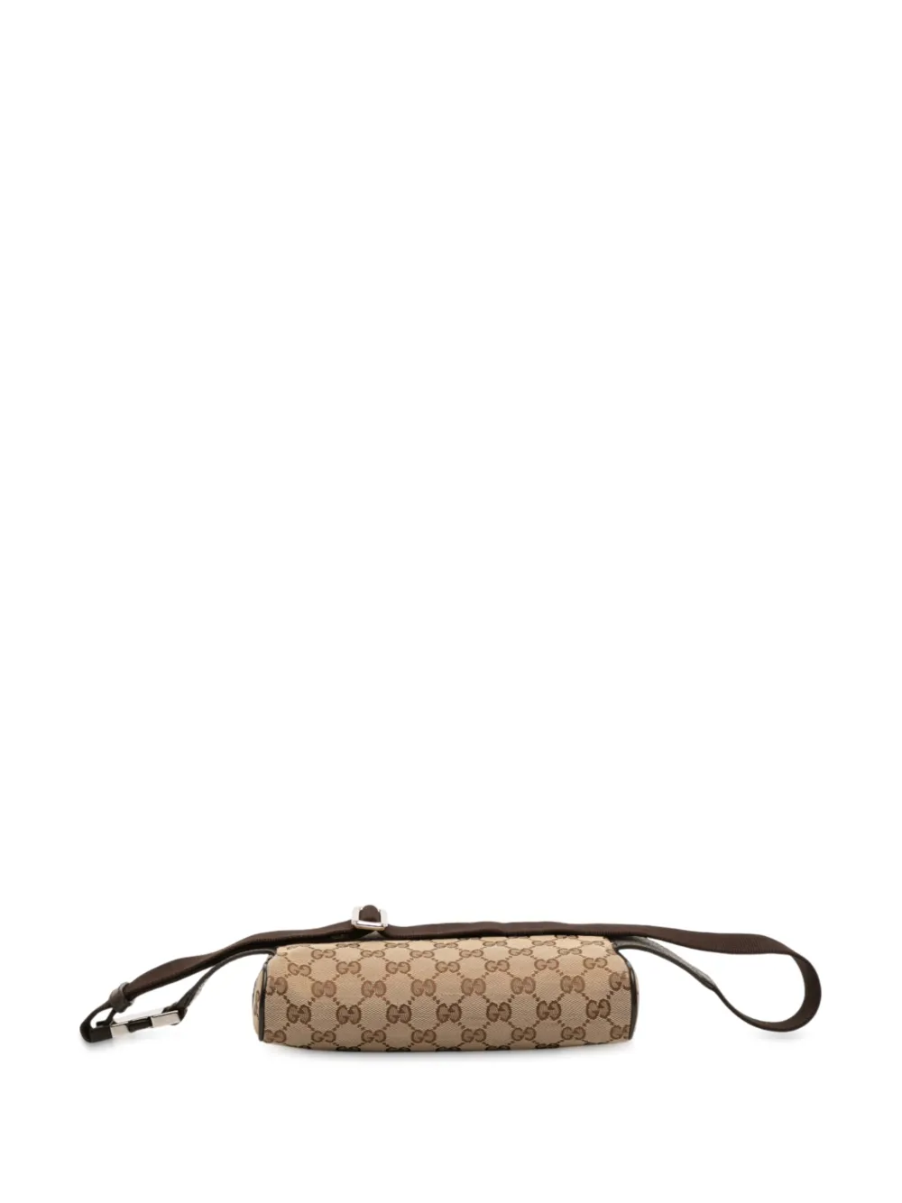 GUCCI Pre-owned 2016-2025 Gg Canvas Belt Bag In Brown