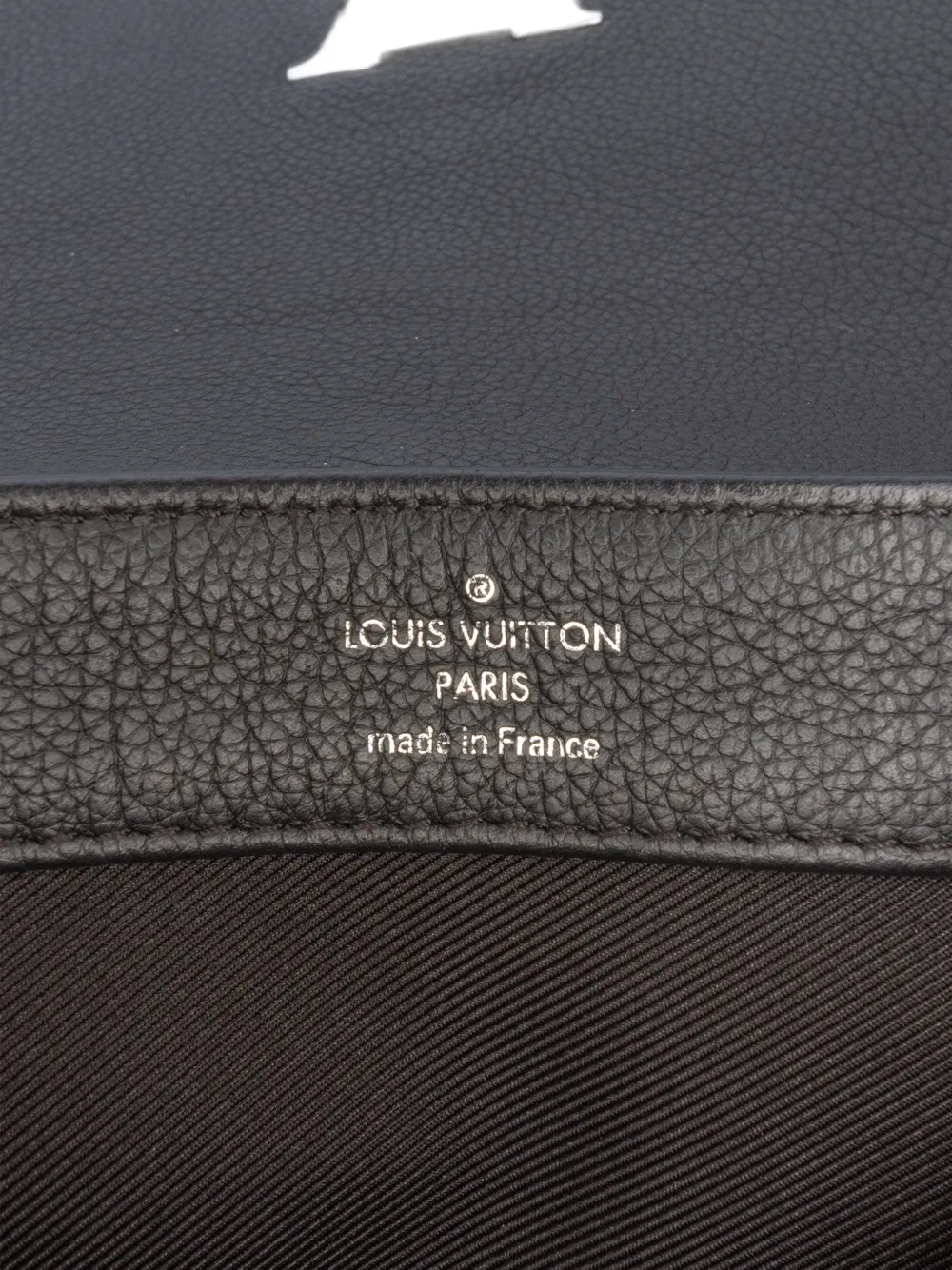 Pre-owned Louis Vuitton 2016 Leather Lockme Ii Bb Satchel In Black