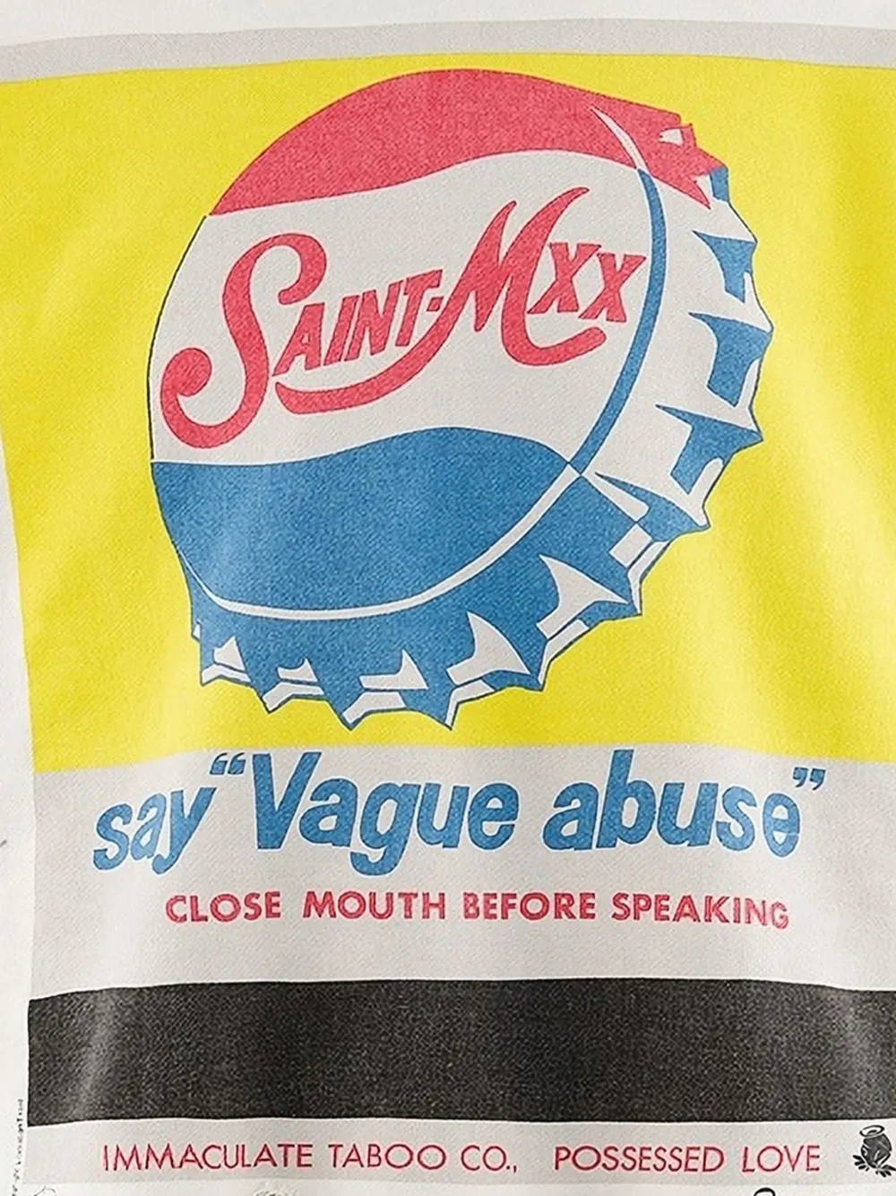 SAINT MXXXXXX Sweater met ronde hals Wit
