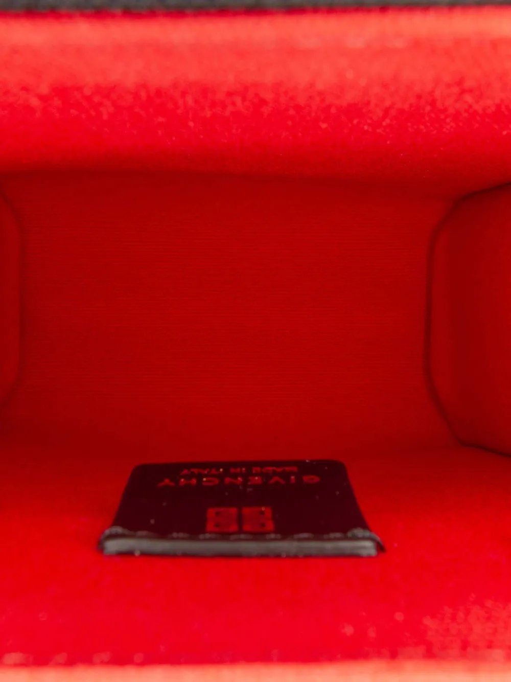 GIVENCHY Pre-owned 2010-2025 Mini Canvas G Tote Satchel In Black