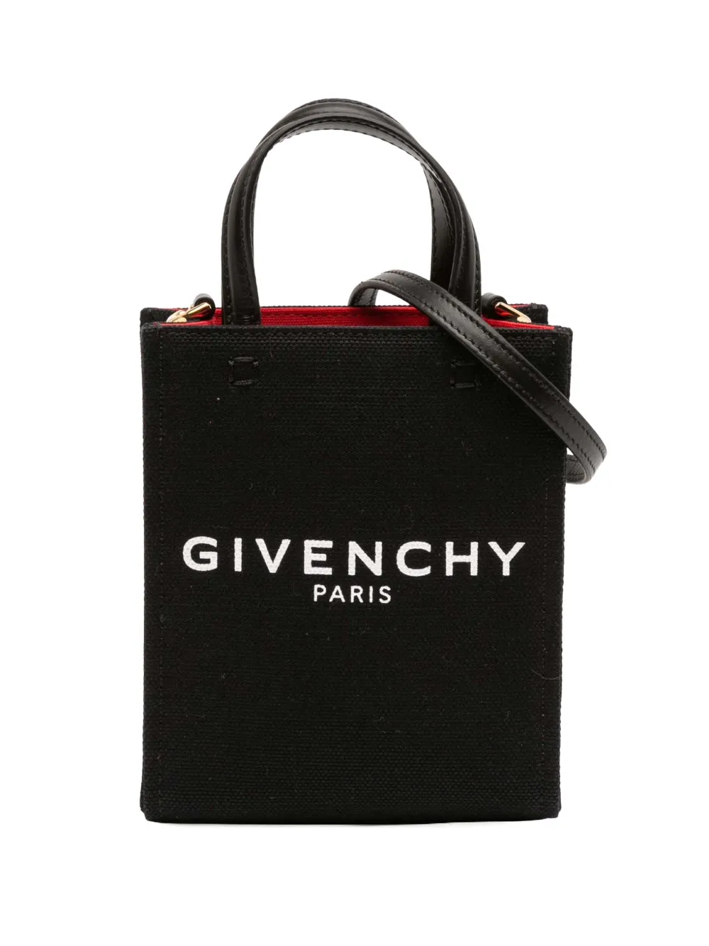 Givenchy Pre-Owned bolsa satchel Mini Canvas G Tote 2010-2025 | negro | Image 1