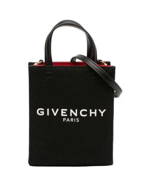Givenchy Pre-Owned bolsa satchel Mini Canvas G Tote 2010-2025