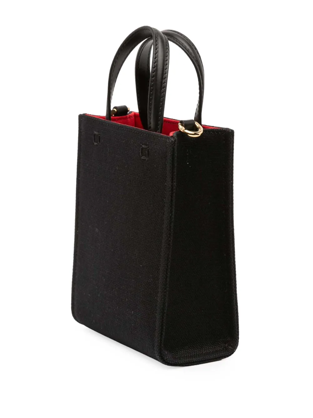 2010-2025 Mini Canvas G Tote Satchel