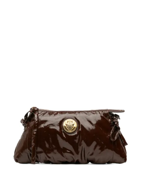 Gucci Pre-Owned bolsa de mano Hysteria grande de charol 2016-2025