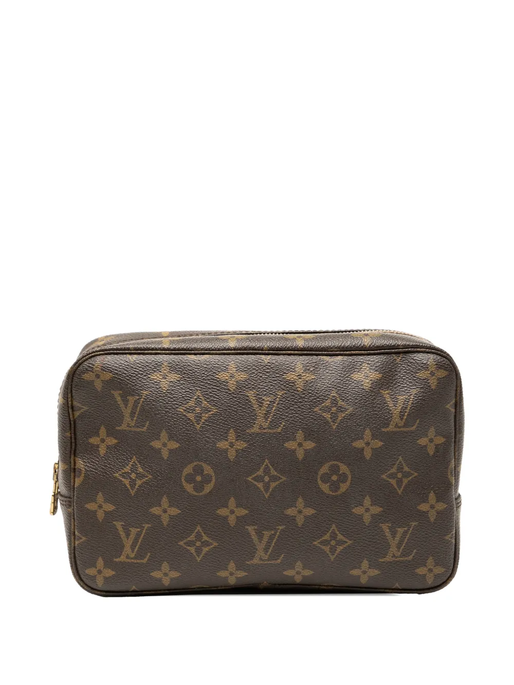 Louis Vuitton Pre-Owned 1987 Monogram Trousse Toilette 23 clutch bag | Brown | Image 1
